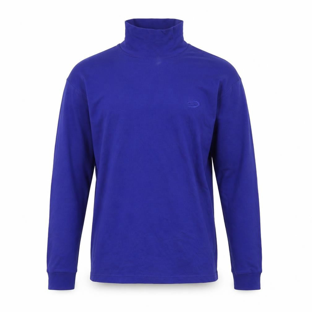 Mens UK Size M Crane Blue Pullover Jumper