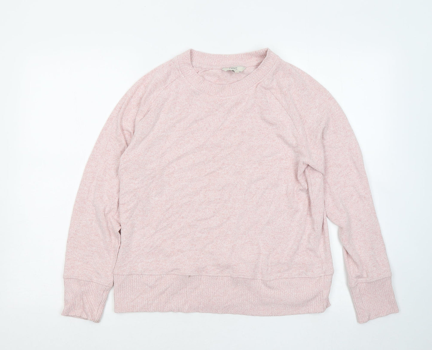 Womens UK Size 12 NEXT Pink Pullover Jumper