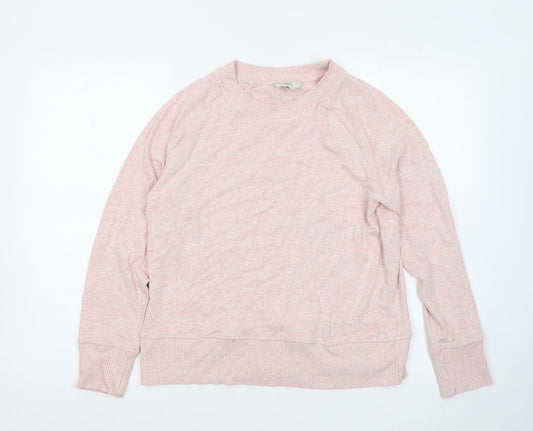 Womens UK Size 12 NEXT Pink Pullover Jumper
