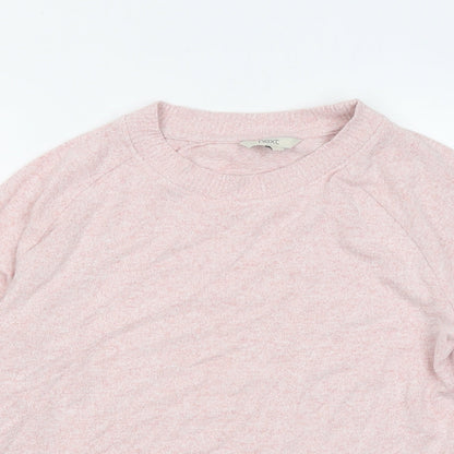 Womens UK Size 12 NEXT Pink Pullover Jumper