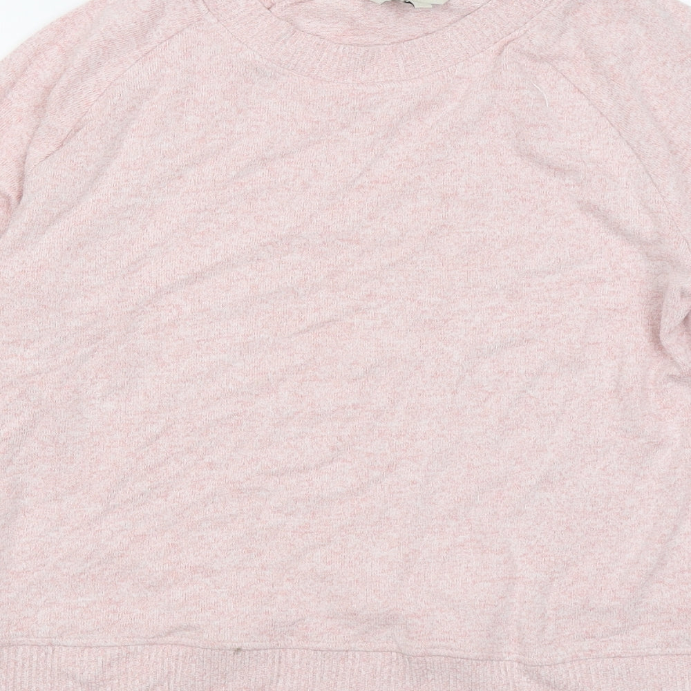 Womens UK Size 12 NEXT Pink Pullover Jumper