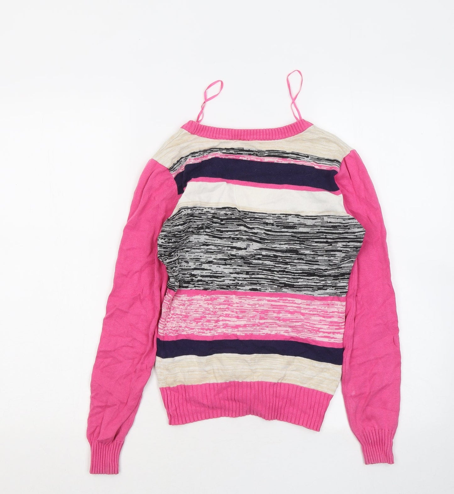 Womens UK Size 4 Divided by H&M Multicoloured Cardigan Jumper