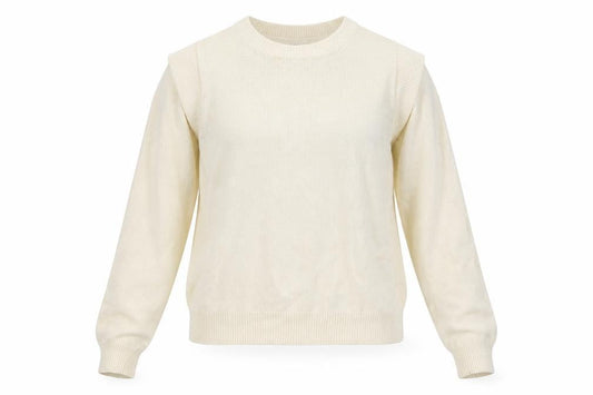 Womens UK Size M Noisy may Yellow Pullover Jumper