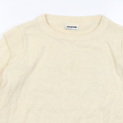 Womens UK Size M Noisy may Yellow Pullover Jumper