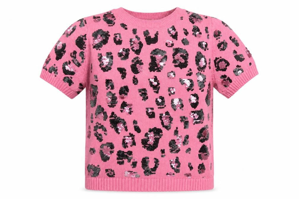 Womens UK Size 10 Marks and Spencer Pink Pullover Jumper