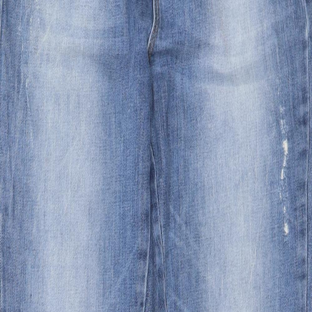 Mens UK Size 30 in Topshop Regular Fit Skinny Blue Jeans