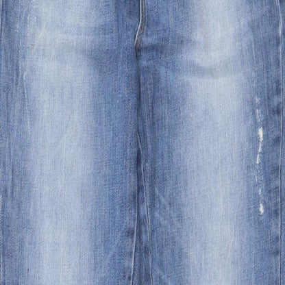 Mens UK Size 30 in Topshop Regular Fit Skinny Blue Jeans