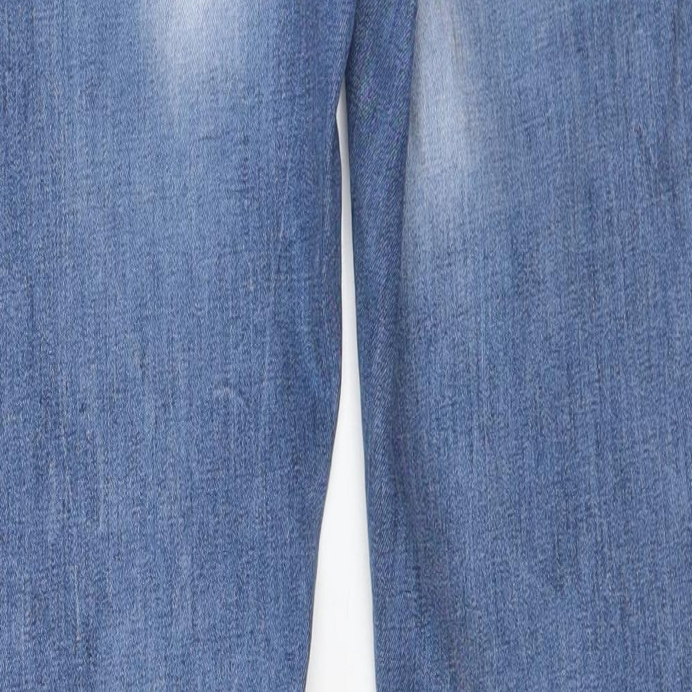 Mens UK Size 30 in Topshop Regular Fit Skinny Blue Jeans