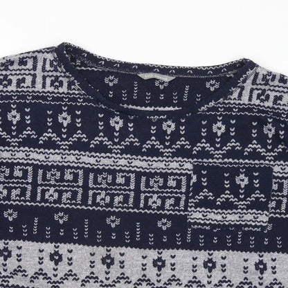 Womens UK Size 12 Marks and Spencer Black Pullover Jumper