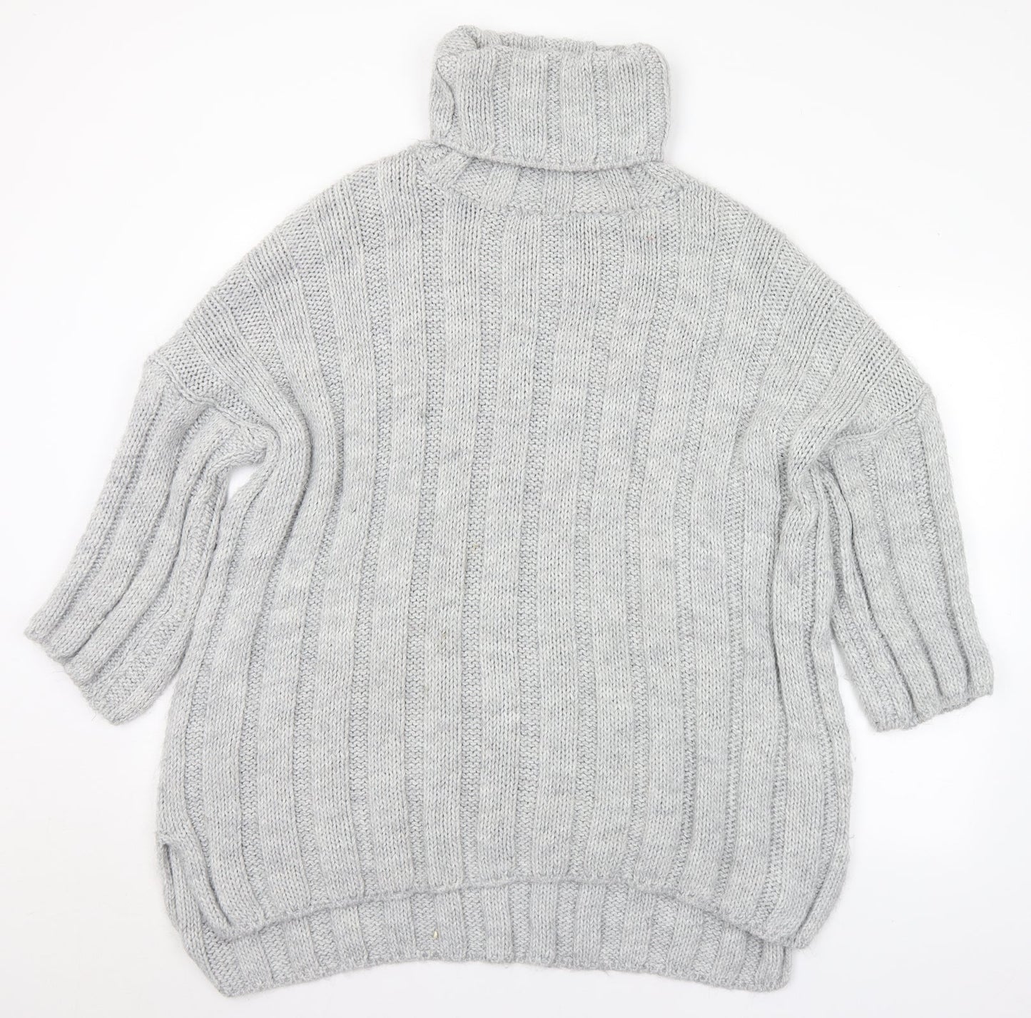 Womens UK Size XL Preworn Grey Pullover Jumper
