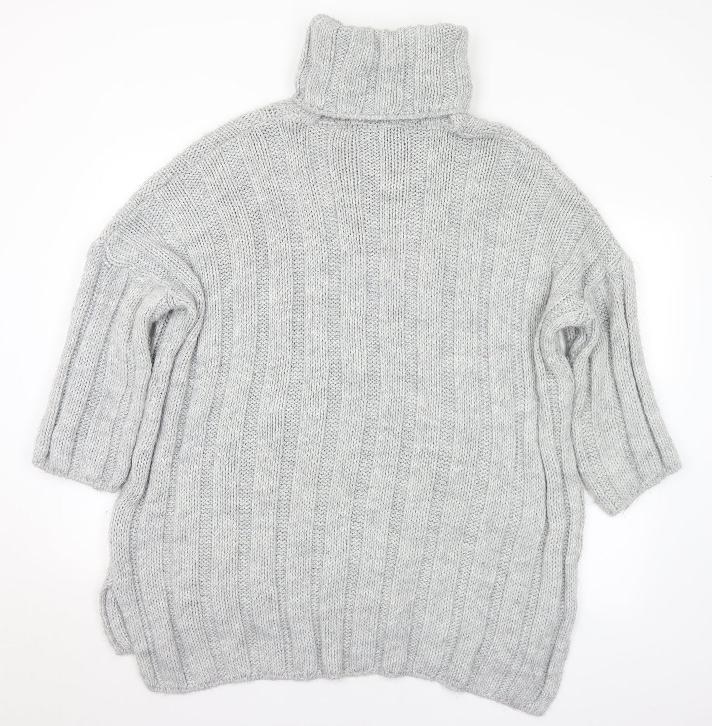 Womens UK Size XL Preworn Grey Pullover Jumper