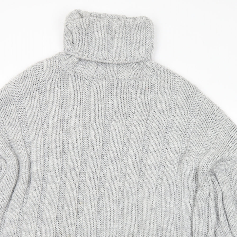 Womens UK Size XL Preworn Grey Pullover Jumper
