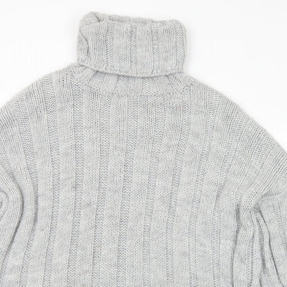 Womens UK Size XL Preworn Grey Pullover Jumper