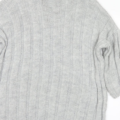 Womens UK Size XL Preworn Grey Pullover Jumper