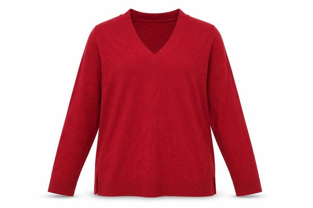 Womens UK Size L Gap Red Pullover Jumper