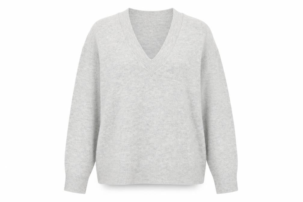 Womens UK Size 14 Primark Grey Pullover Jumper