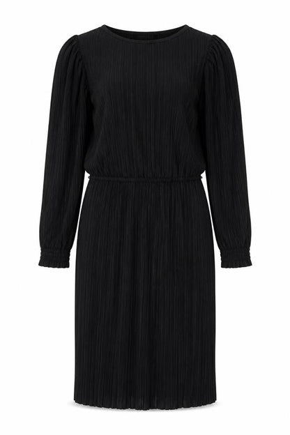 Matalan Womens Black Polyester Sheath Size 8 Round Neck