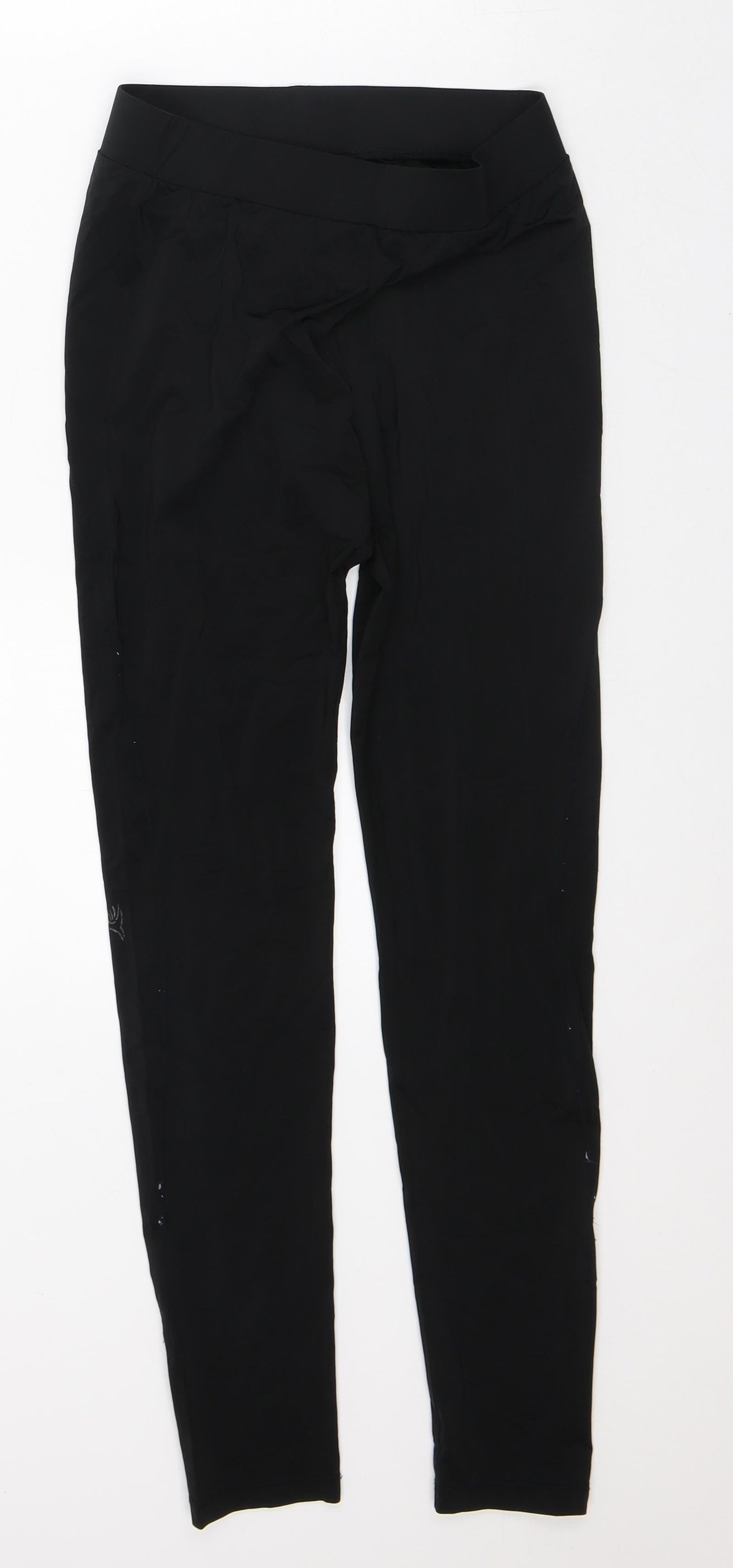 Westwood Womens Black Polyester Capri Leggings Size S L26 in