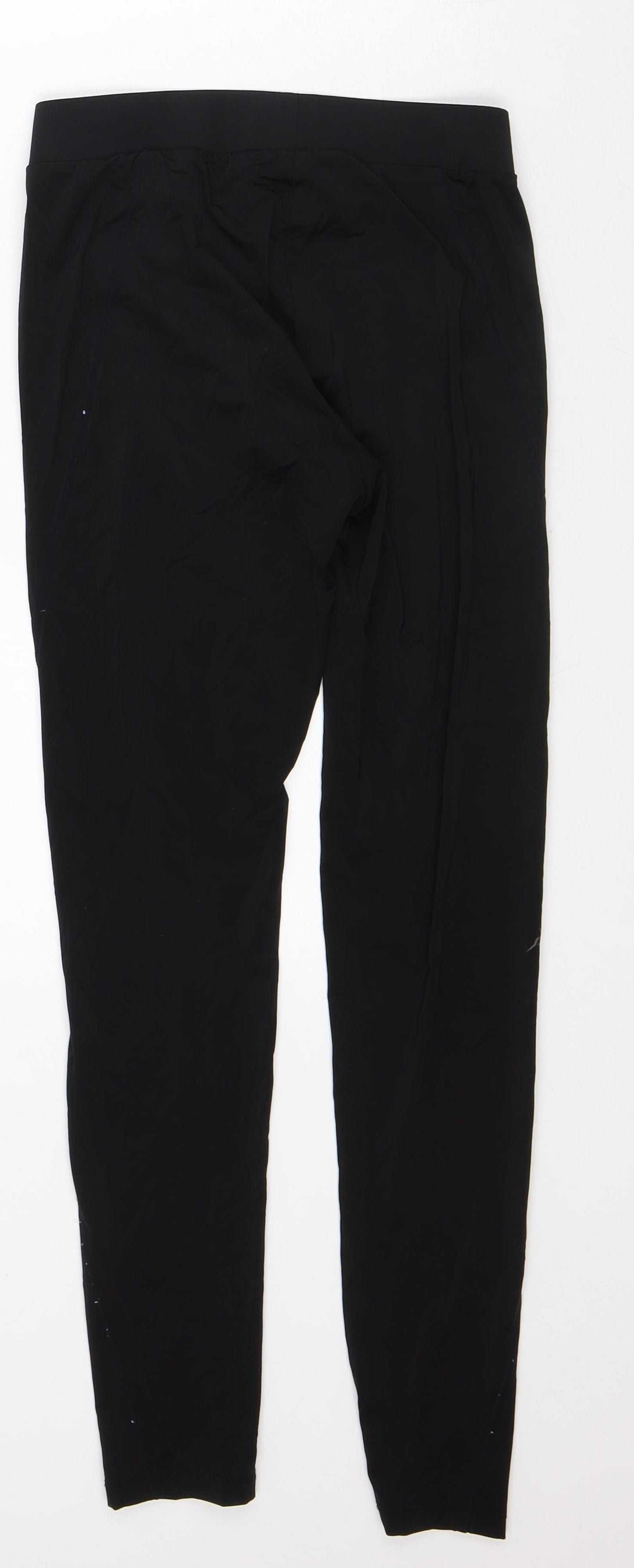 Westwood Womens Black Polyester Capri Leggings Size S L26 in