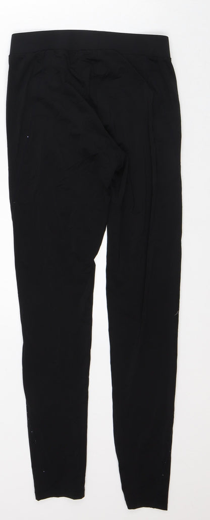Westwood Womens Black Polyester Capri Leggings Size S L26 in