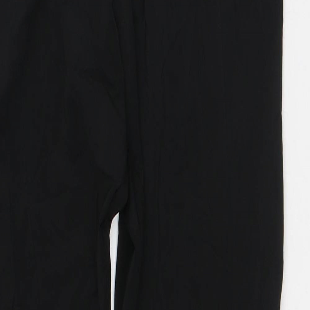 Westwood Womens Black Polyester Capri Leggings Size S L26 in