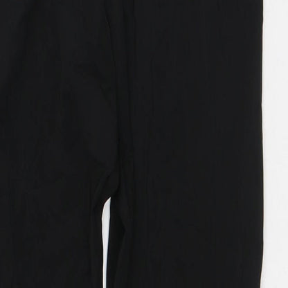 Westwood Womens Black Polyester Capri Leggings Size S L26 in