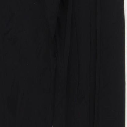 Westwood Womens Black Polyester Capri Leggings Size S L26 in
