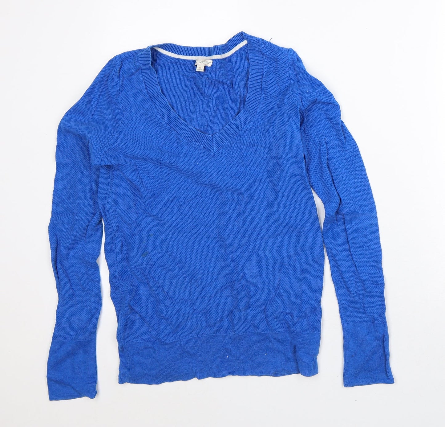 Mens UK Size S Gap Blue Pullover Sweatshirt