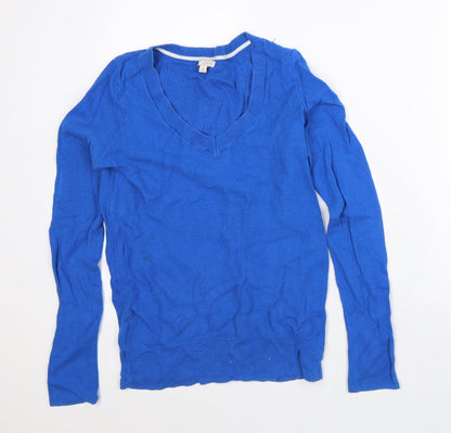 Mens UK Size S Gap Blue Pullover Sweatshirt