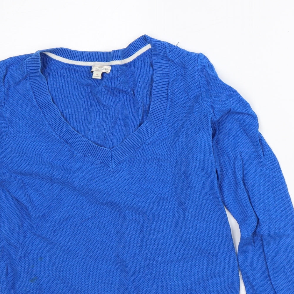 Mens UK Size S Gap Blue Pullover Sweatshirt