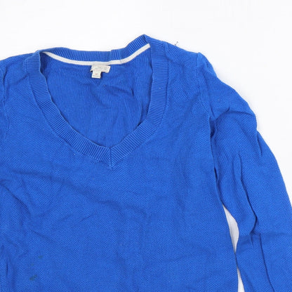 Mens UK Size S Gap Blue Pullover Sweatshirt