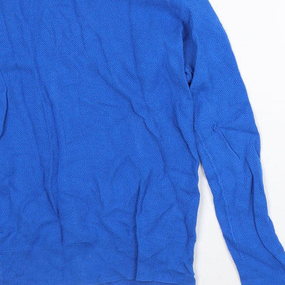 Mens UK Size S Gap Blue Pullover Sweatshirt