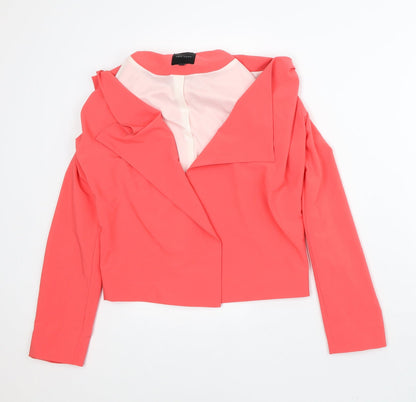 Womens UK Size 10 New Look Orange Jacket