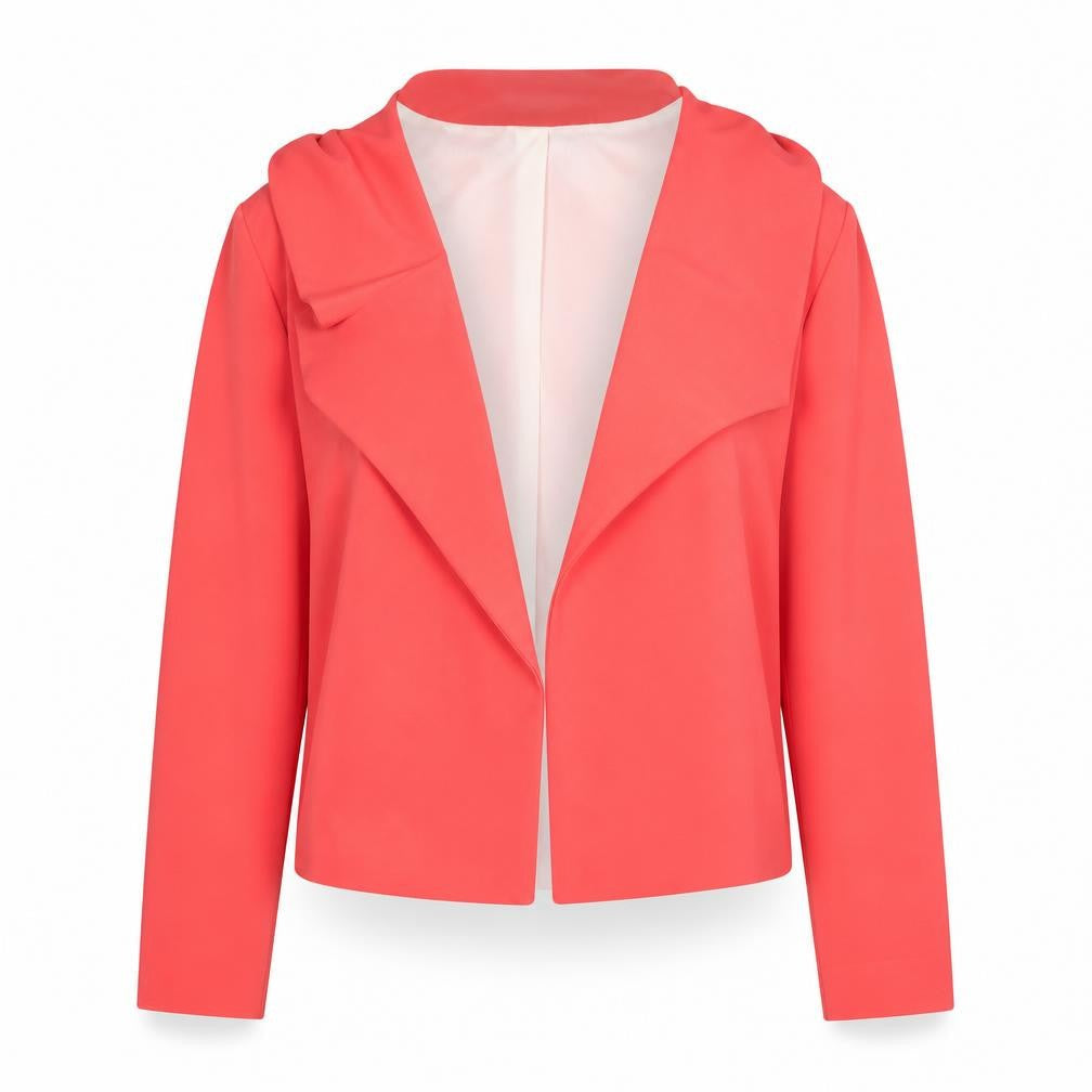 Womens UK Size 10 New Look Orange Jacket