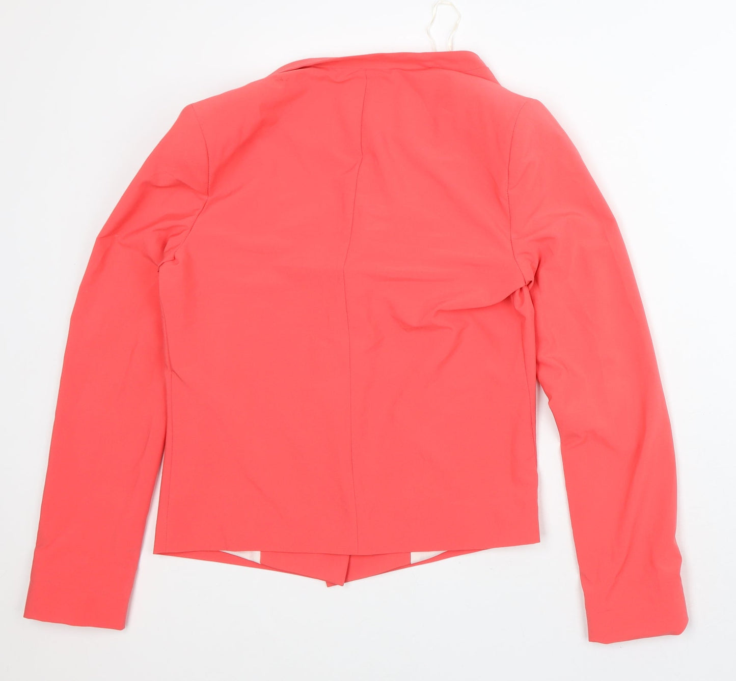 Womens UK Size 10 New Look Orange Jacket