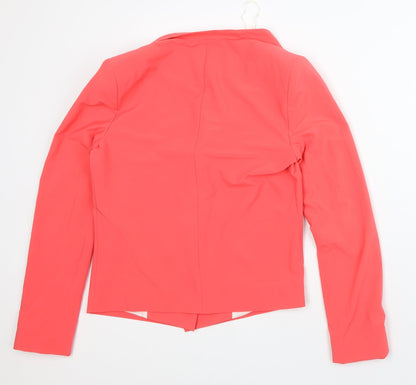 Womens UK Size 10 New Look Orange Jacket