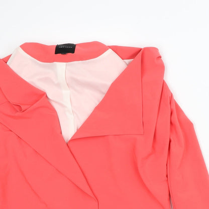 Womens UK Size 10 New Look Orange Jacket