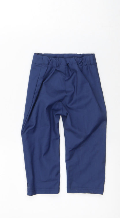 Baby Magic Dress Baby Blue Polyester Capri Trousers Size 9-12 Months