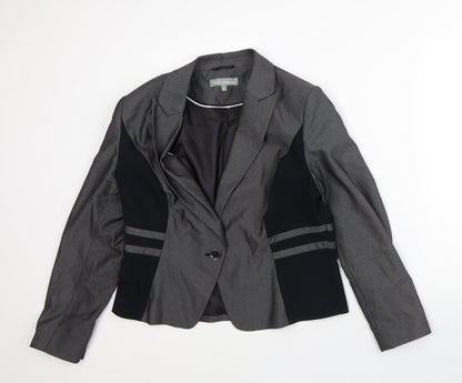 Womens UK Size 16 Marks and Spencer Grey Jacket