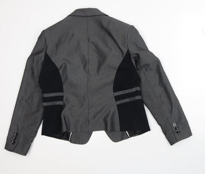 Womens UK Size 16 Marks and Spencer Grey Jacket