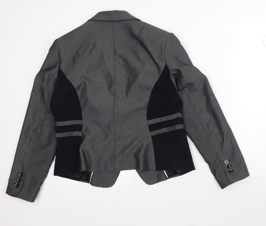Womens UK Size 16 Marks and Spencer Grey Jacket