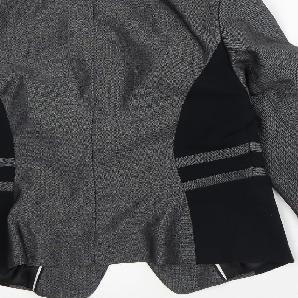 Womens UK Size 16 Marks and Spencer Grey Jacket