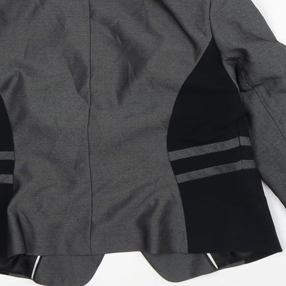 Womens UK Size 16 Marks and Spencer Grey Jacket