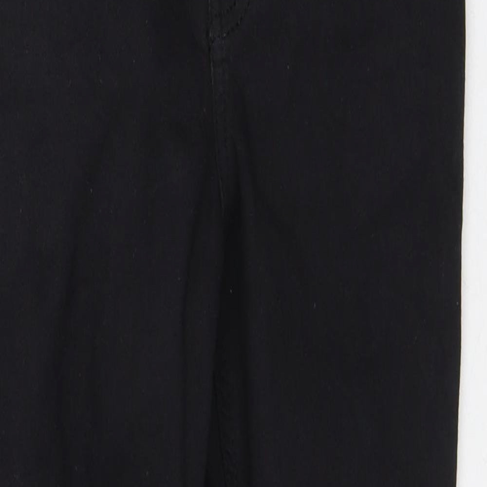 Jamie Womens Black Cotton Skinny Jeans Size 26 in L30 in Slim