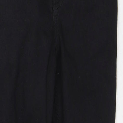 Jamie Womens Black Cotton Skinny Jeans Size 26 in L30 in Slim