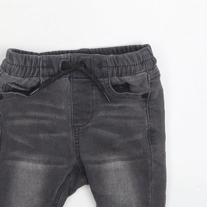 NEXT Boys Grey Cotton Jogger Jeans Size 36 Months