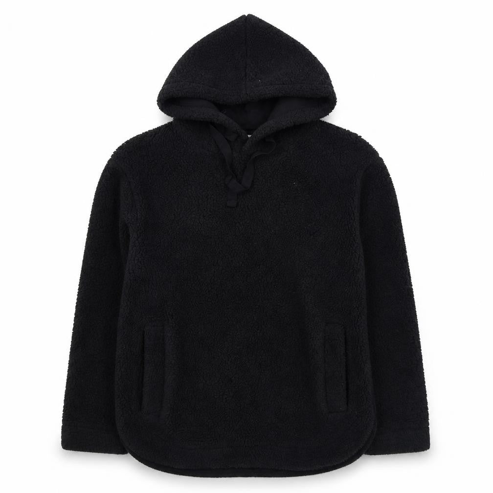 Womens UK Size XS H&M Black Pullover Hoodie