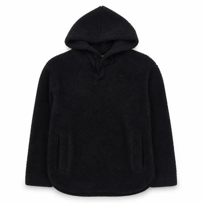 Womens UK Size XS H&M Black Pullover Hoodie