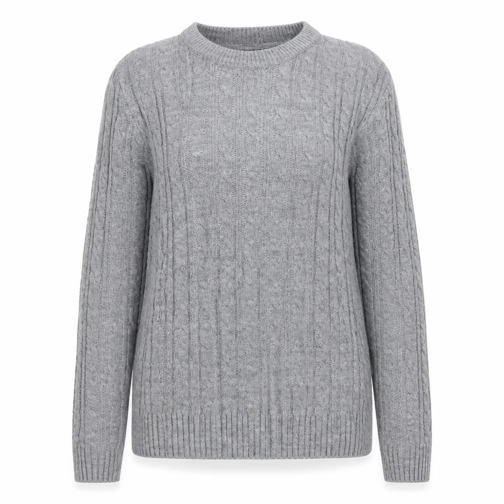 Womens UK Size XL Envy Grey Pullover Jumper