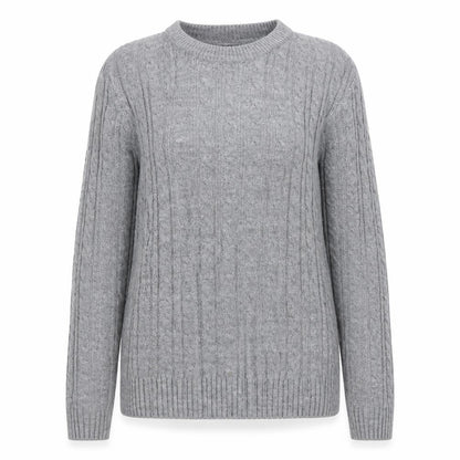 Womens UK Size XL Envy Grey Pullover Jumper